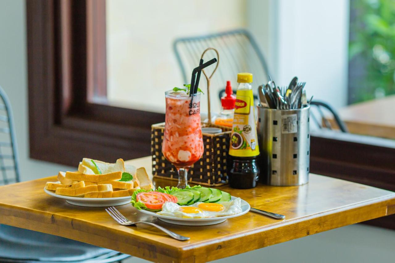 Soleil Boutique Bed & Breakfast Хуе Екстериор снимка